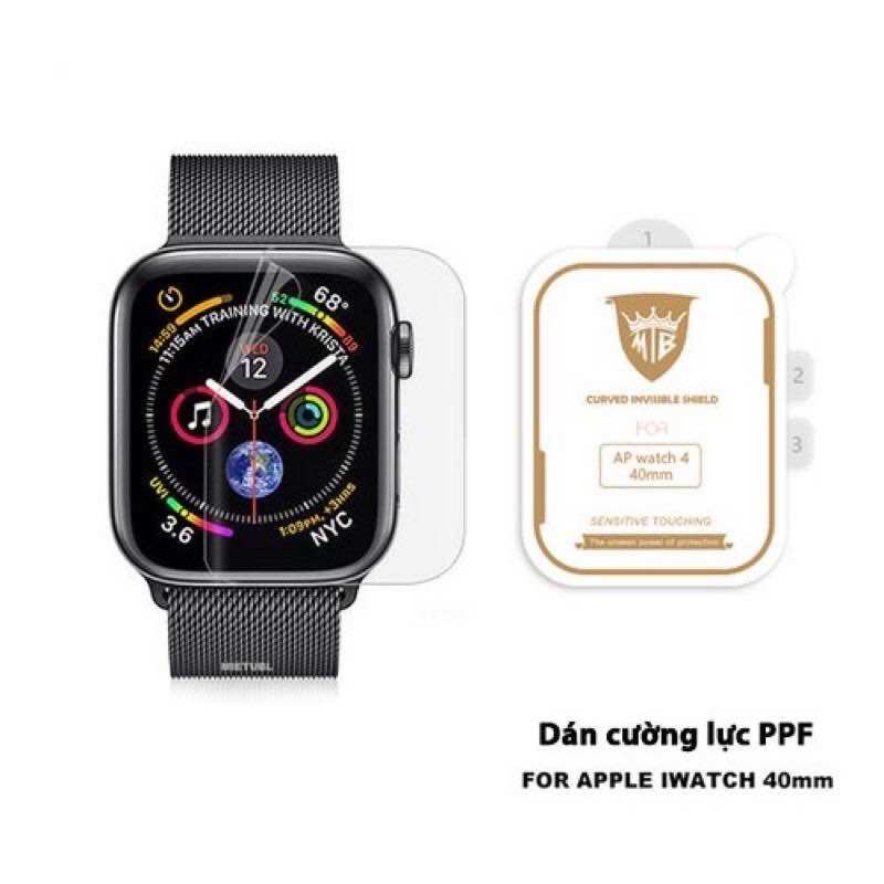 dán ppf đồng hồ apple watch