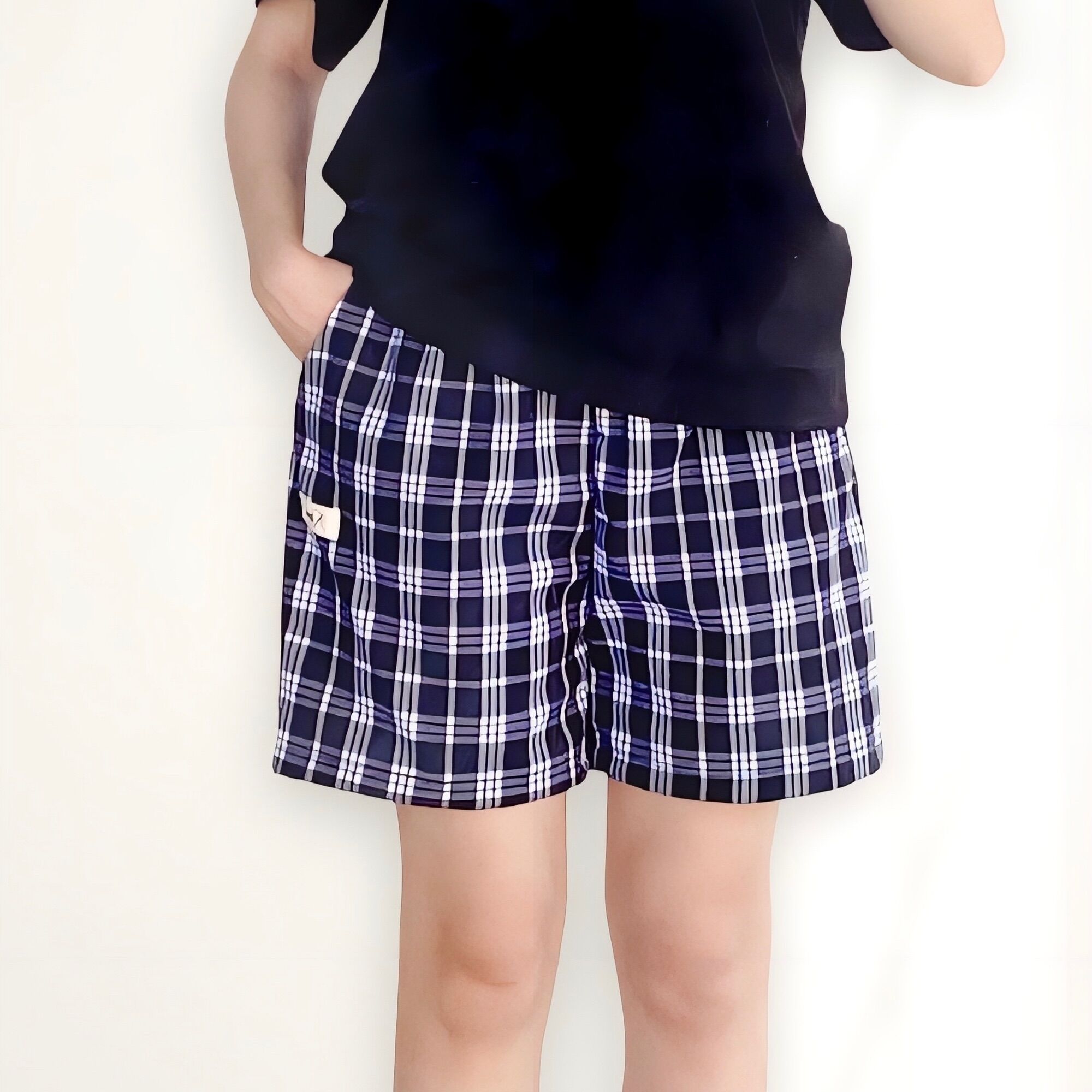 Quần Đùi Caro Unisex (Có Bigsize 80Kg)