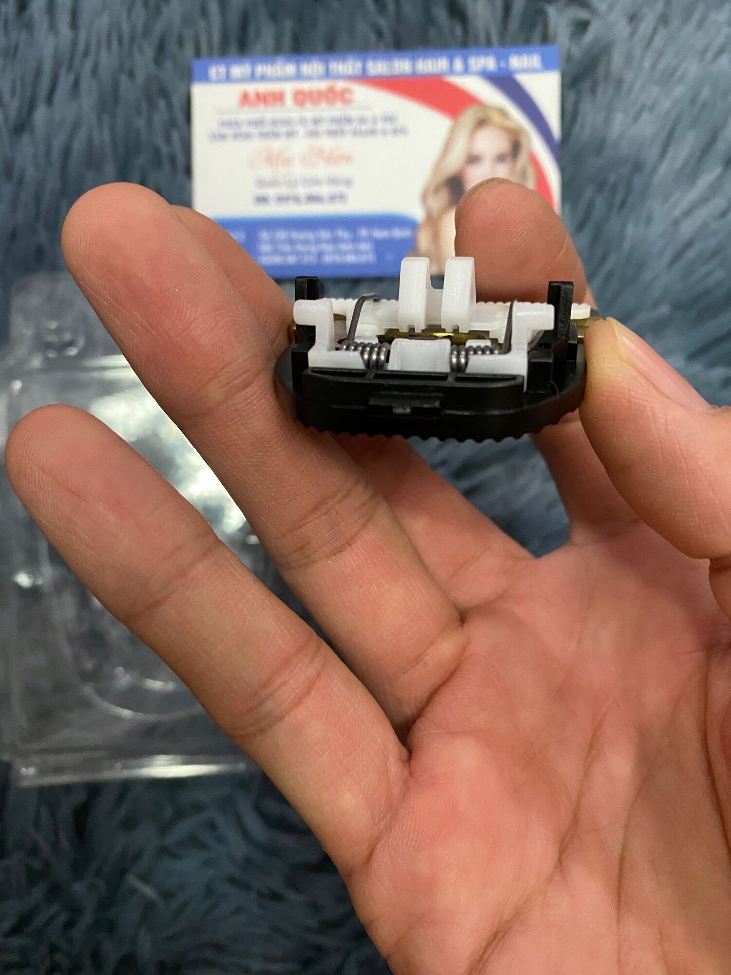 Lưỡi tông đơ pcs