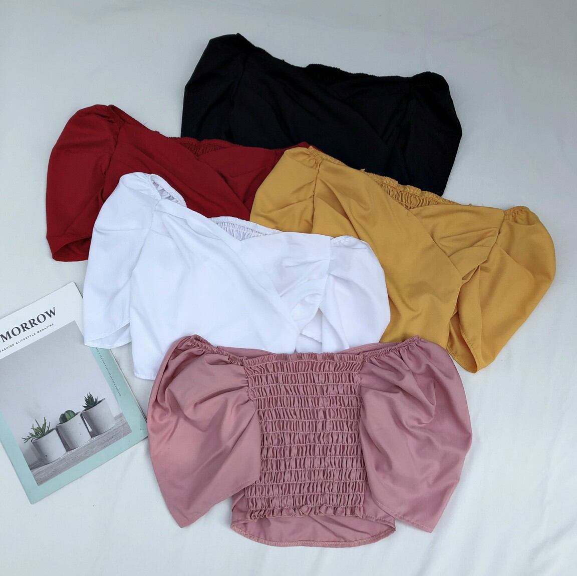 ÁO KIỂU NHÚNG SAU
