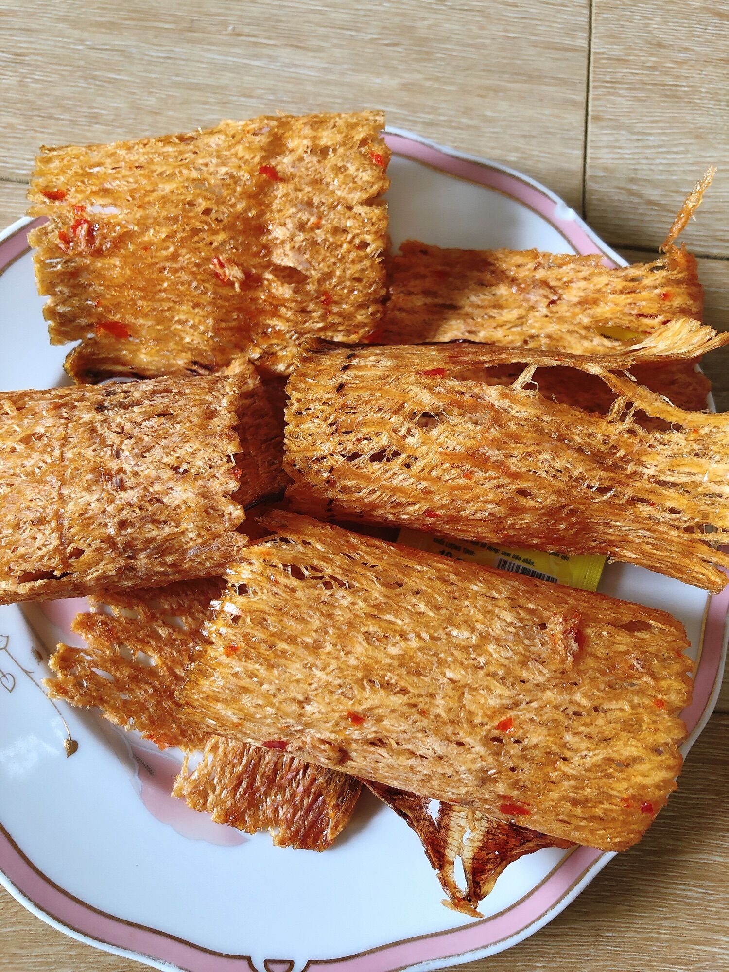 [250gr] Mực cán tẩm gia vị loại 1