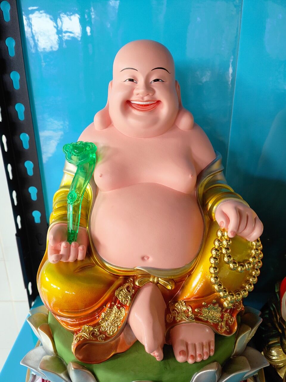 Tượng Phật Di Lặc cao 40cm