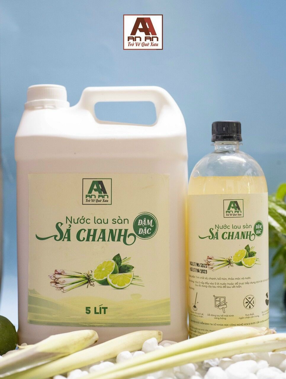 Nước lau sàn Sả Chanh Đậm đặc
