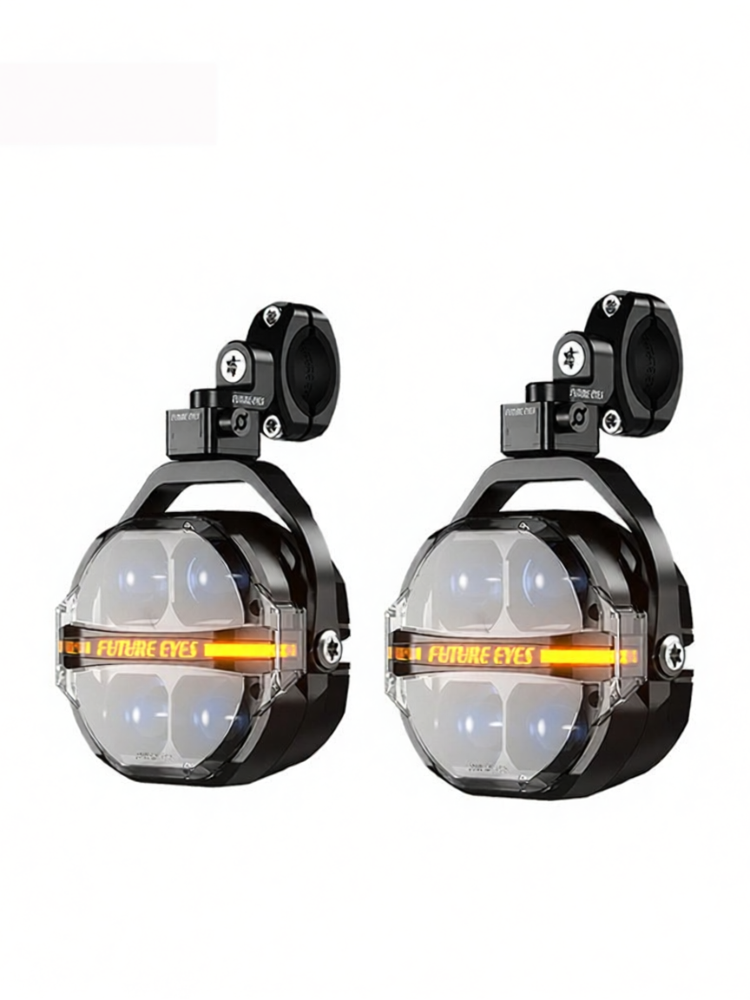 FUTURE EYES | Quick Release Security Strong Light Flash Headlight X100 Giá 9,848,000 Đồng*Miễn phí vận chuyển