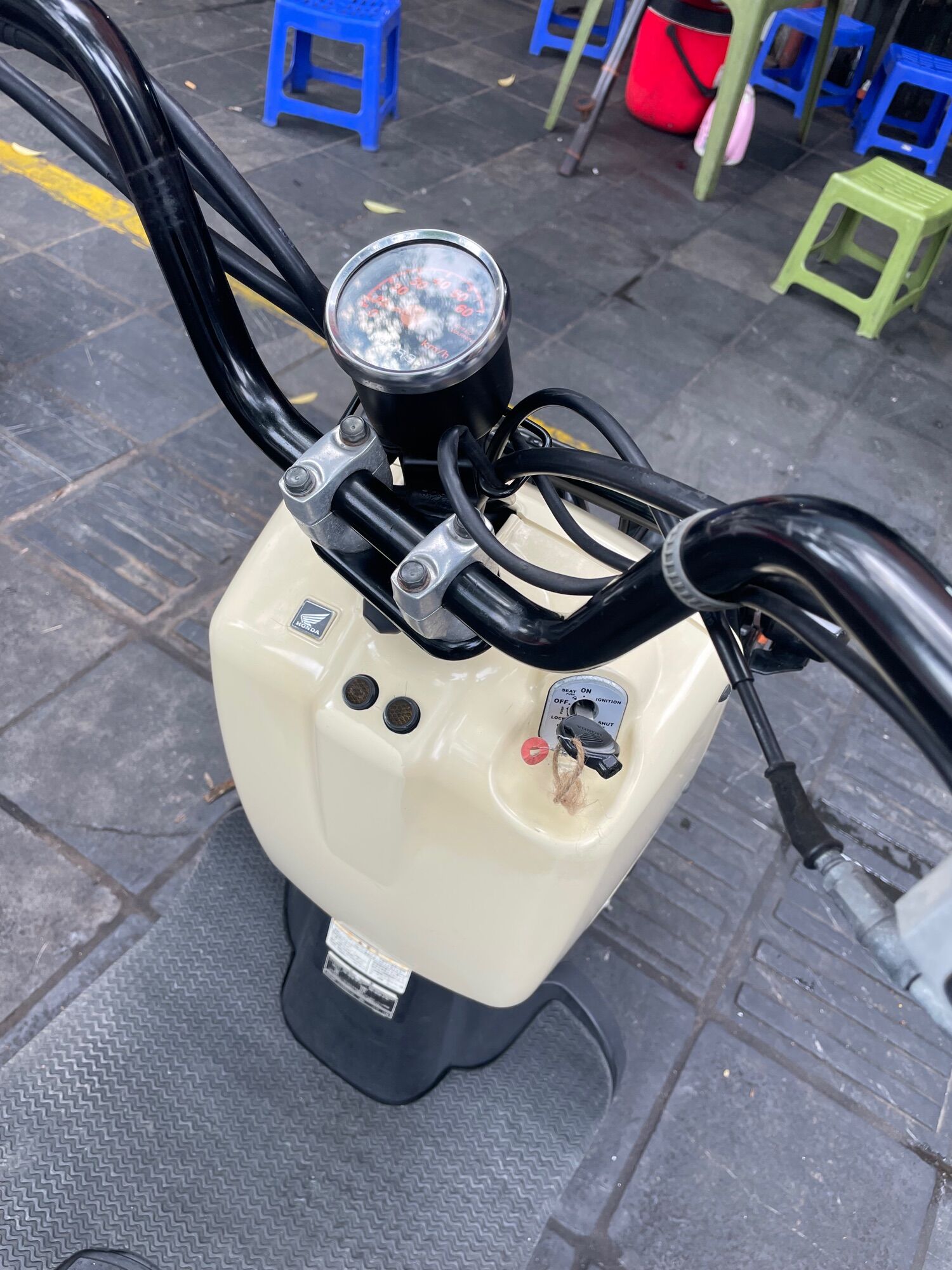 Xe máy 50cc honda zoomer đời cao fi