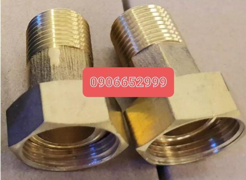 Nối đồng hồ nước nguyên liệu đồng thau là sự lựa chọn bền bỉ của khách hàng!