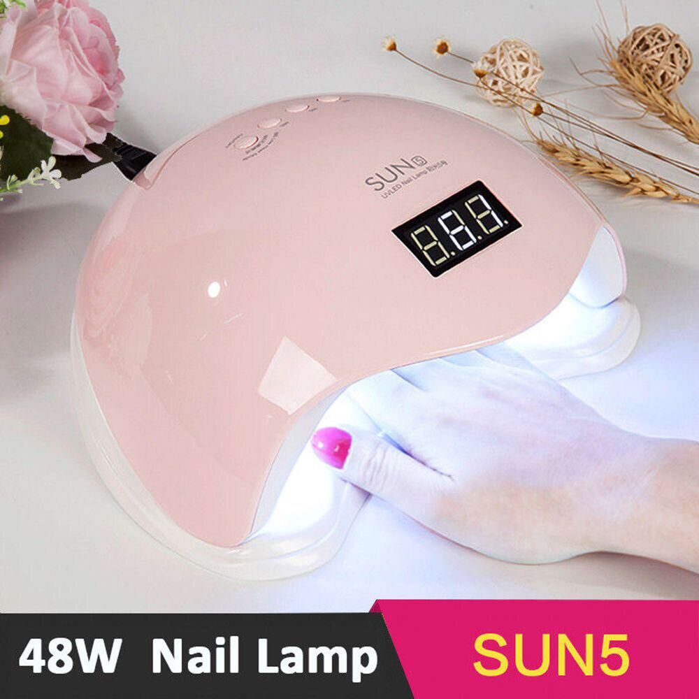 Máy Hơ Gel Sun 5 48W 24 Bóng Led