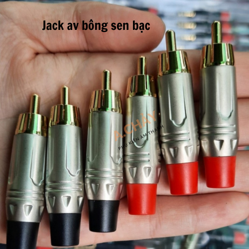 Jack AV bông sen giá 5 chiếc