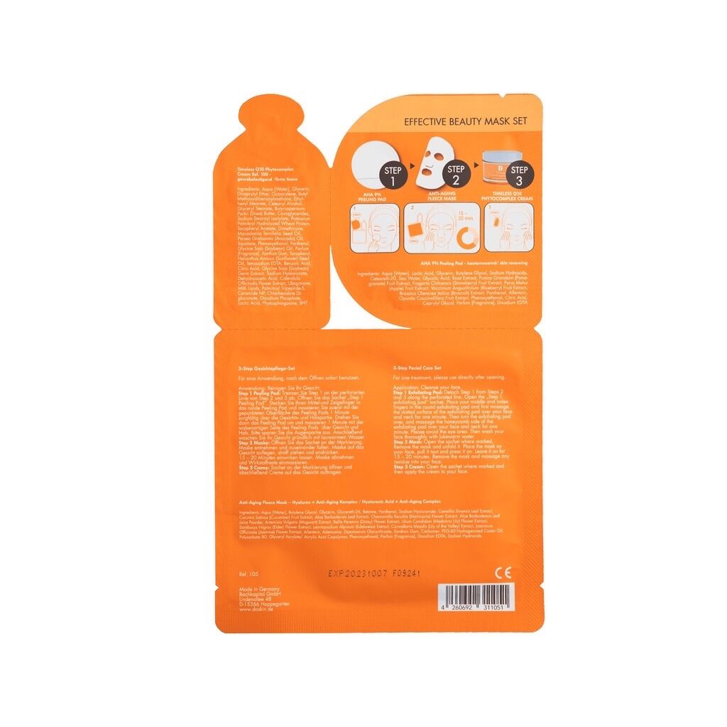 [HCM]Mặt nạ dưỡng da 3 bước doskin q10