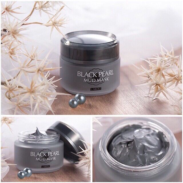 [HCM][New] Mặt nạ bùn đất sét Ngọc trai đen LaiKou Black Peal Mud Mask