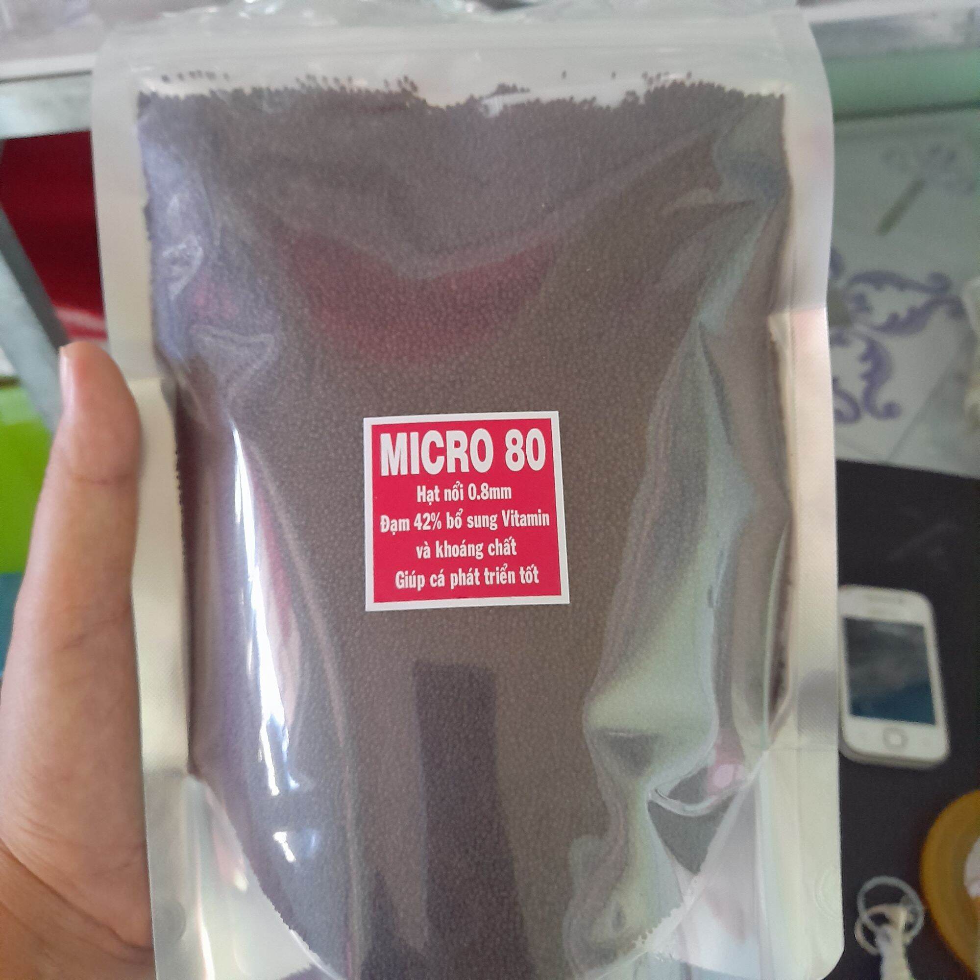 1kg cám micro 80