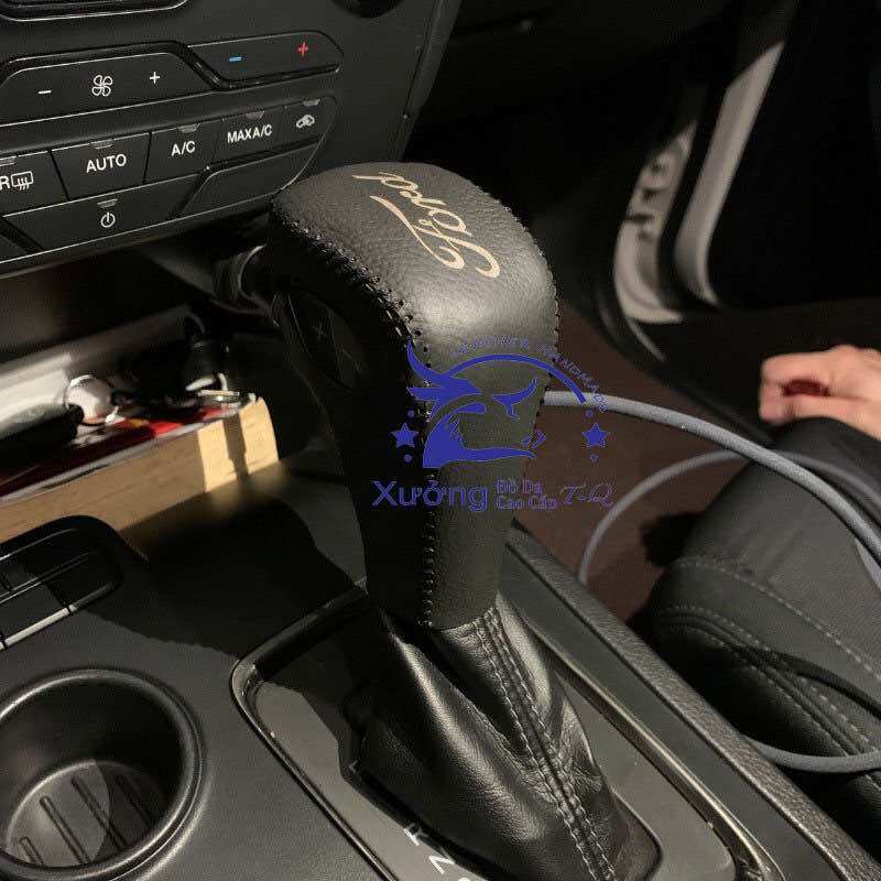 Bọc cần số Ford everest, WT, Rapter 2019 - 2020 AT