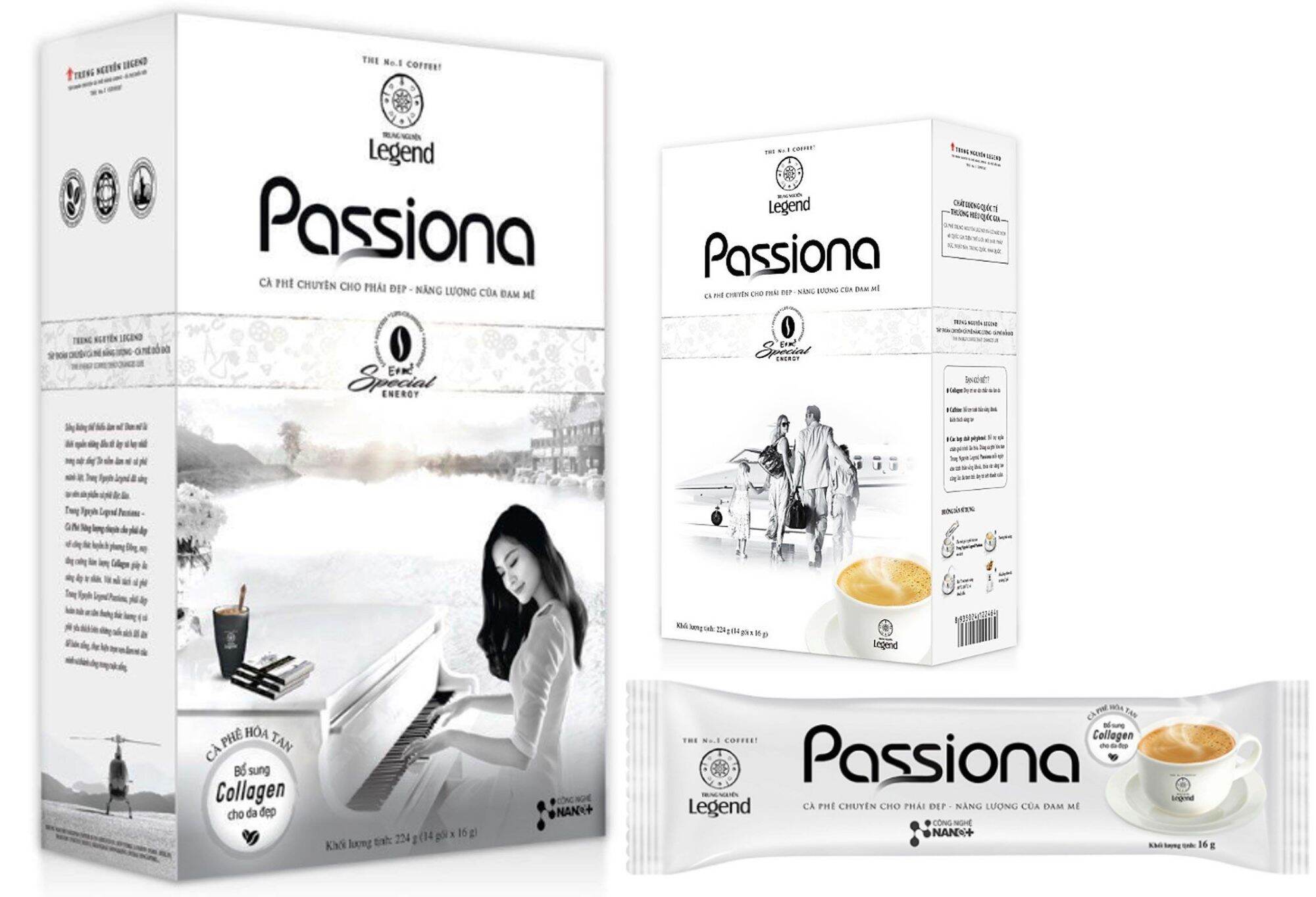Passiona 4in1-Cà phê dành cho phái đẹp