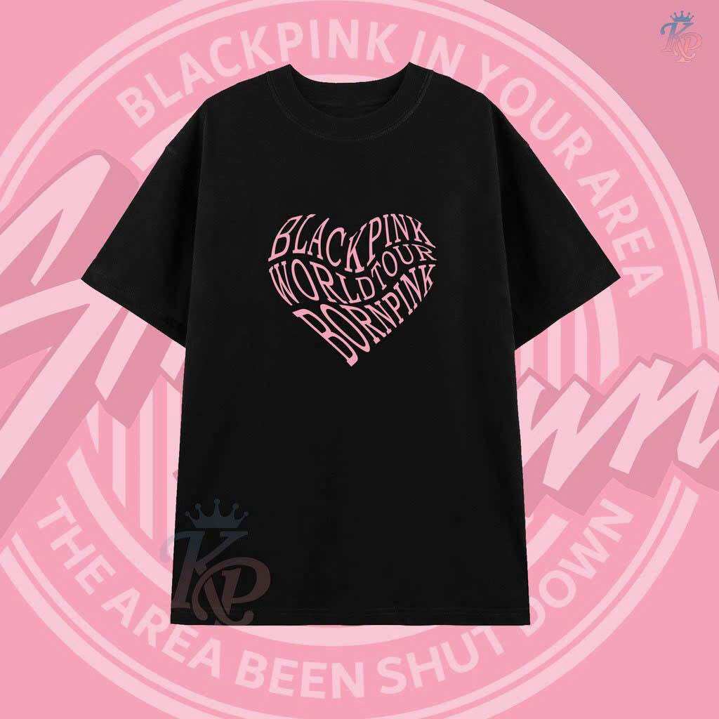 Áo thun teen blackpink bornpink