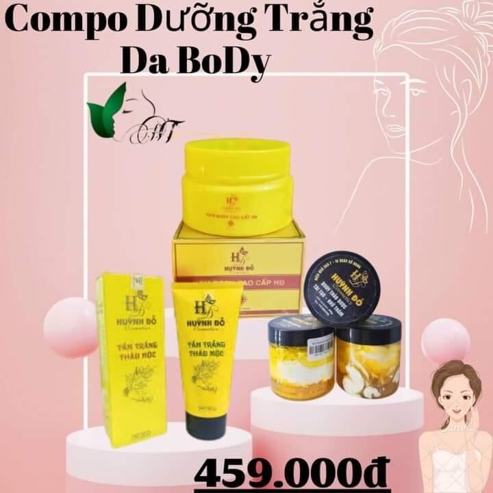 Tắm trắng huỳnh đỗ