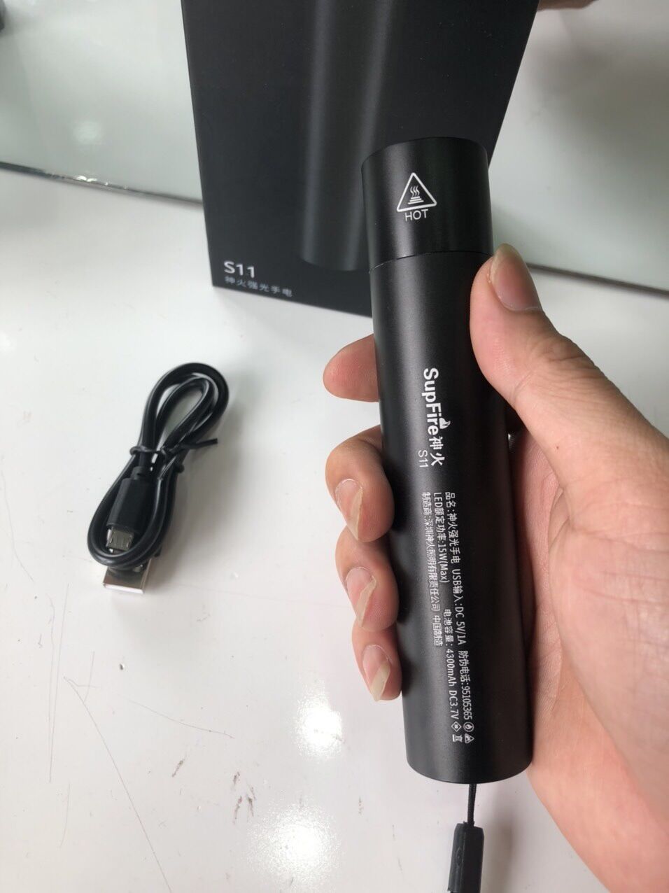 Đèn pin Supfire S11-P50