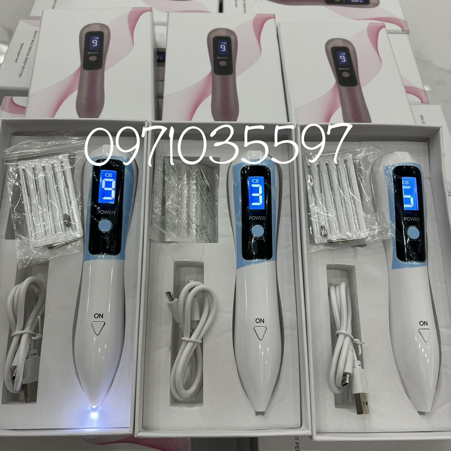 Máy cắt đốt nốt ruồi, mụn thịt, tàn nhang 9 cấp độ