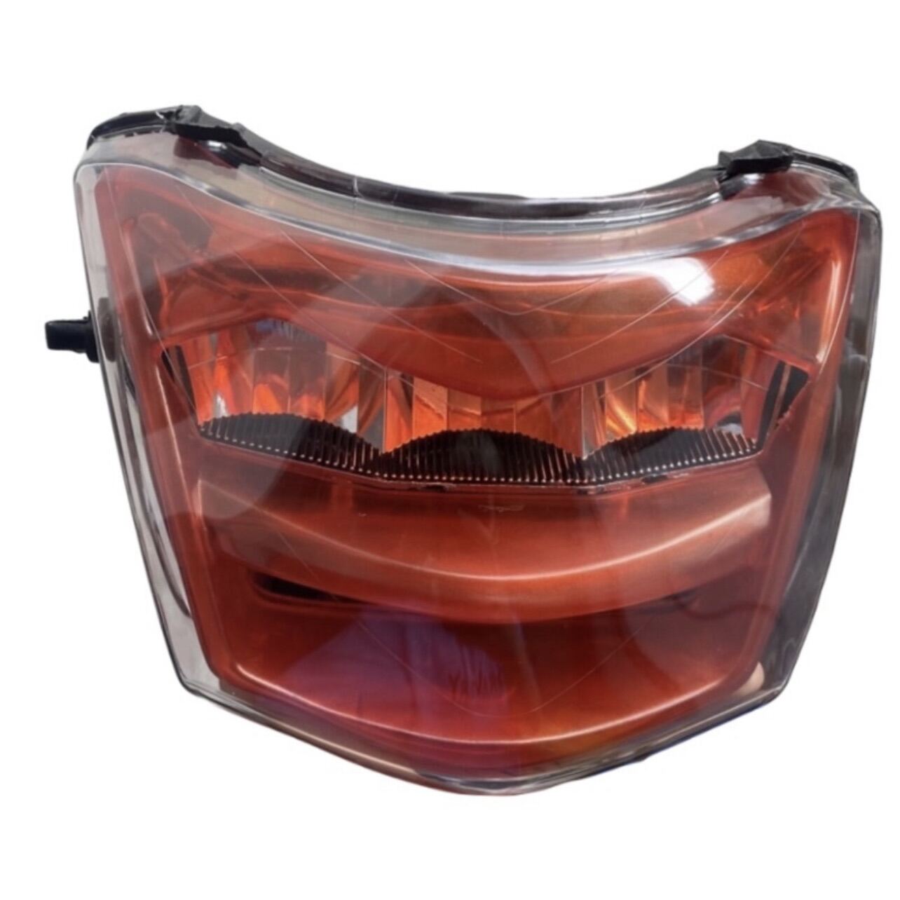 Đầu đèn pha led 2 tầng zinpat wawe 110 100 50cc rs rsx tím đèn zhipat đen zinphat  wave 1:1 giá rẻ