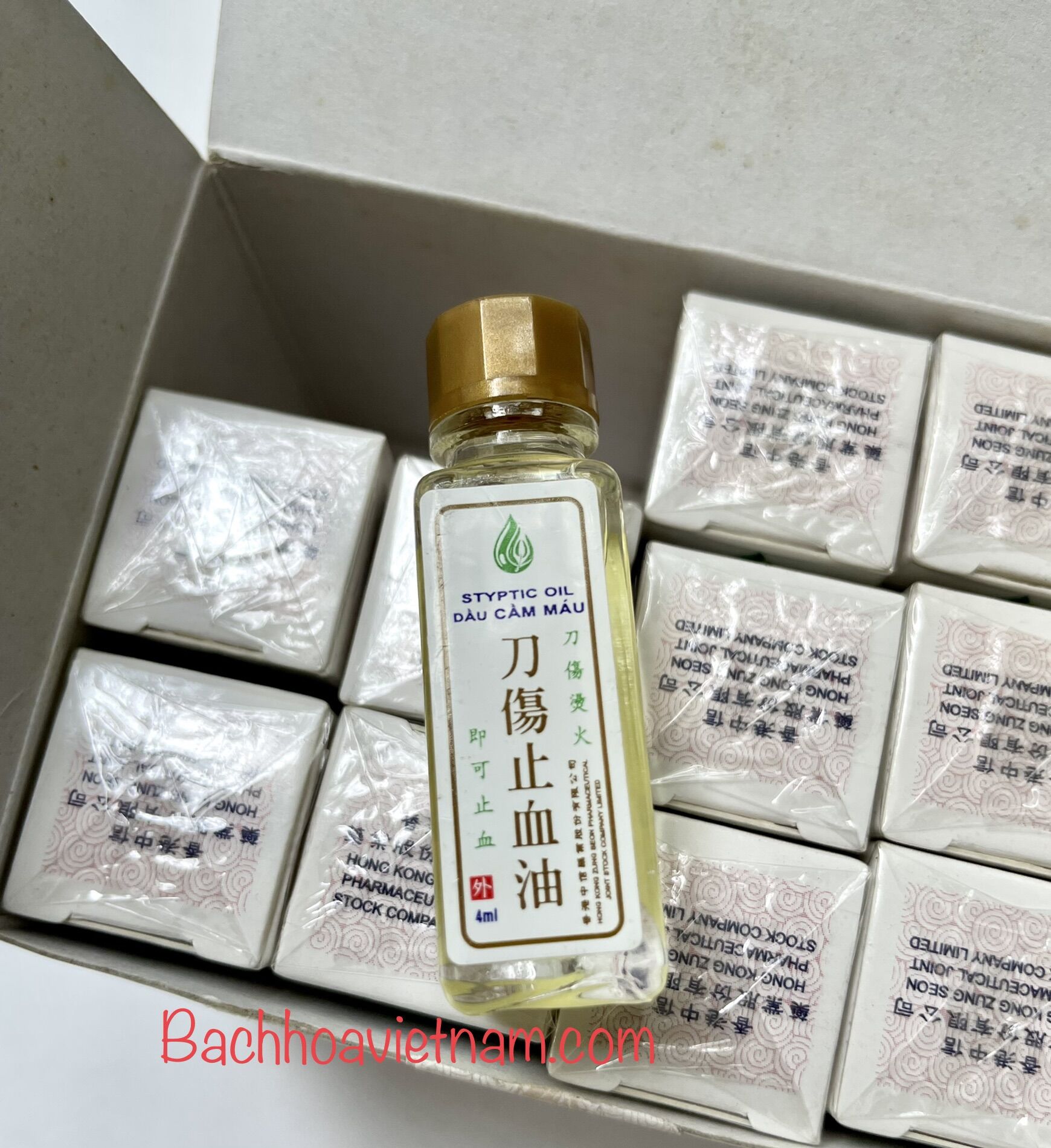 Dầu cầm máu loại 4ml