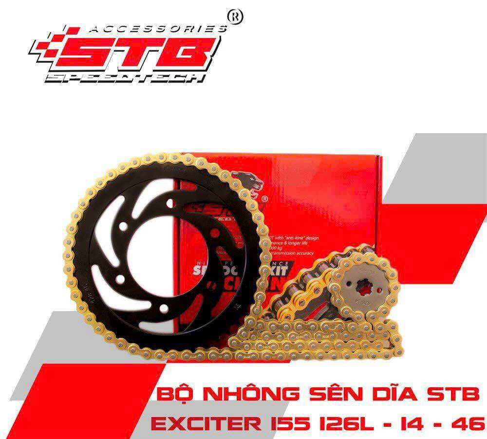 Nhông Sên Dĩa STB Cho Các Loại Xe Máy