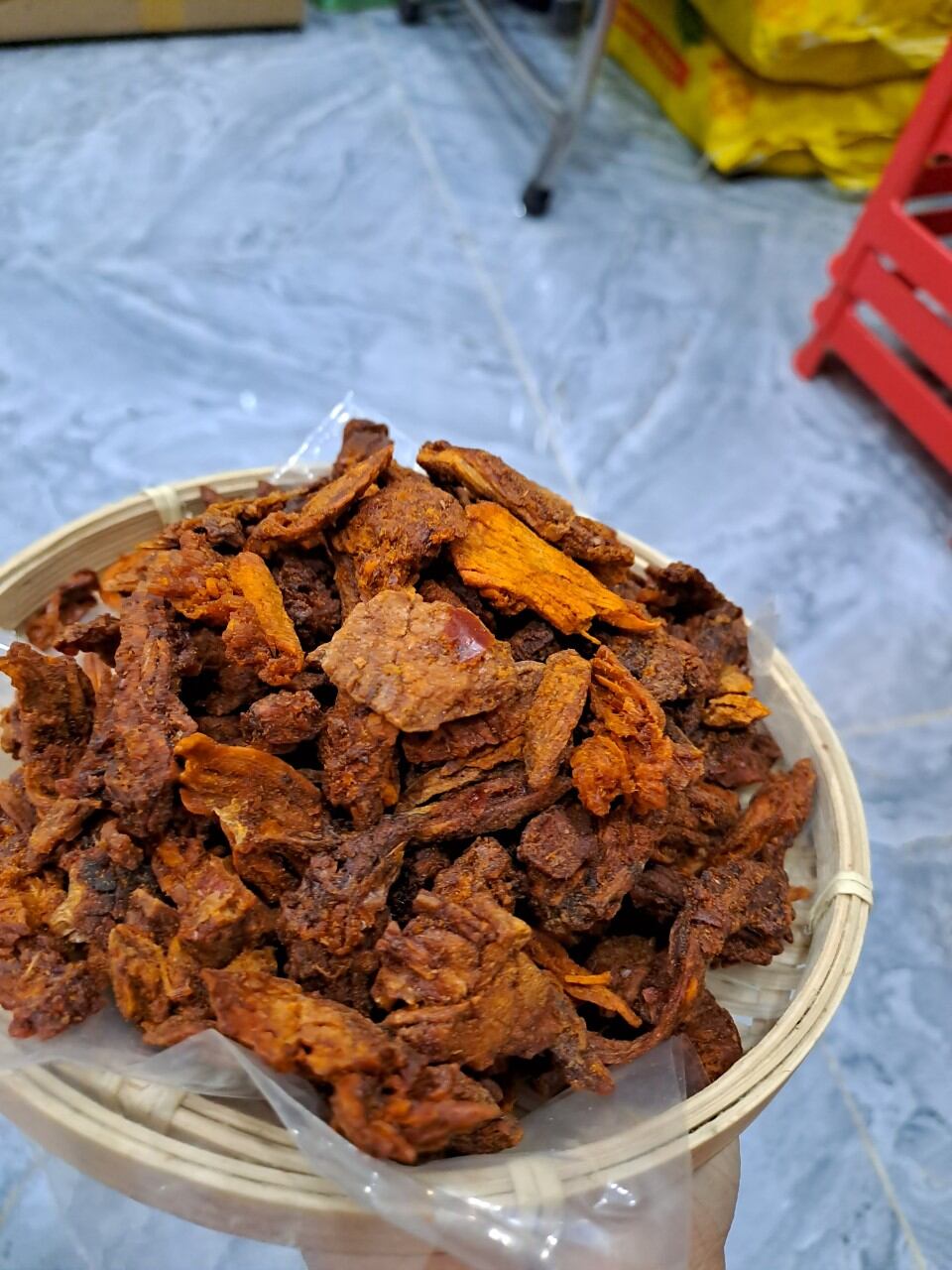 1KG KHÔ BÒ GIÒN VỤN NHỎ