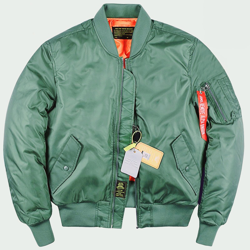 Áo khoác lính Mỹ Áo khoác Pilot có lót bông áo khoác thu đông áo bomber ARM-1109B