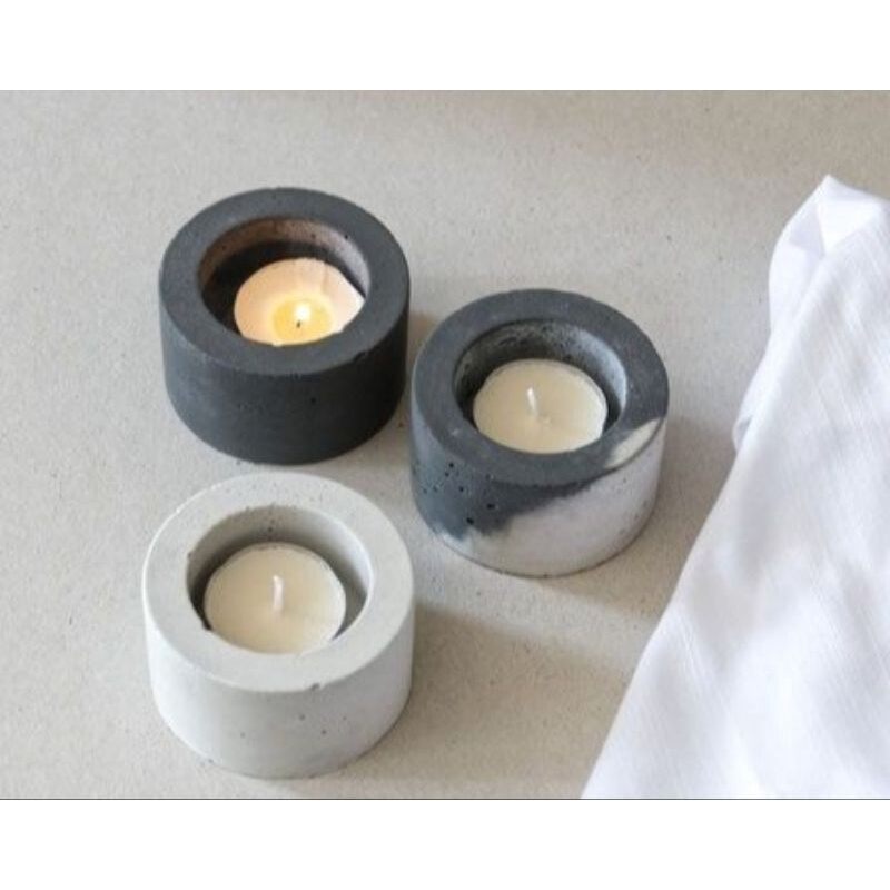 Lọ đến đựng nến tealight có thể đựng vừa ly nến votive