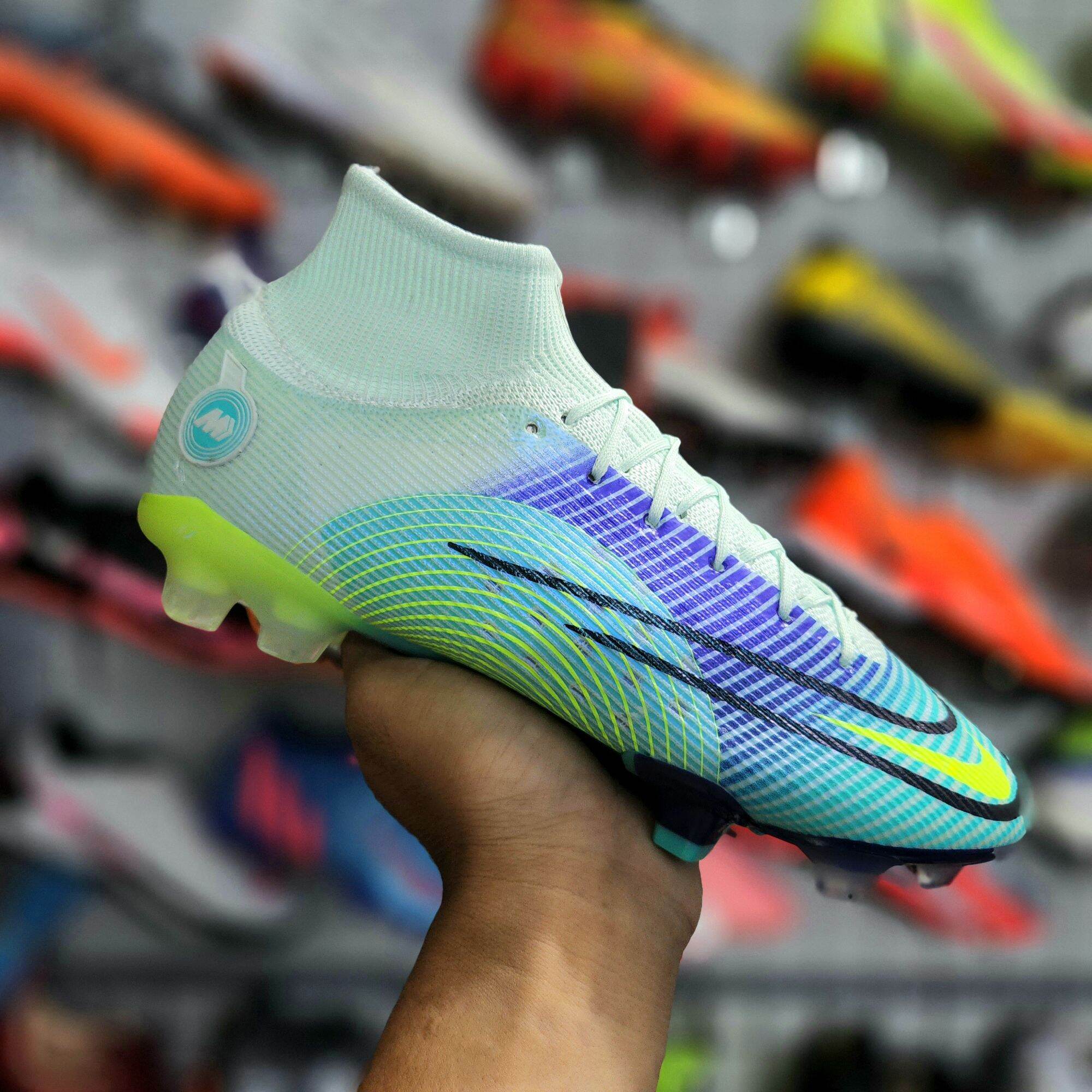 Giày Bóng Đá Mercurial Superfly 8 Elite FG - Phù hợp sân cỏ tự nhiên