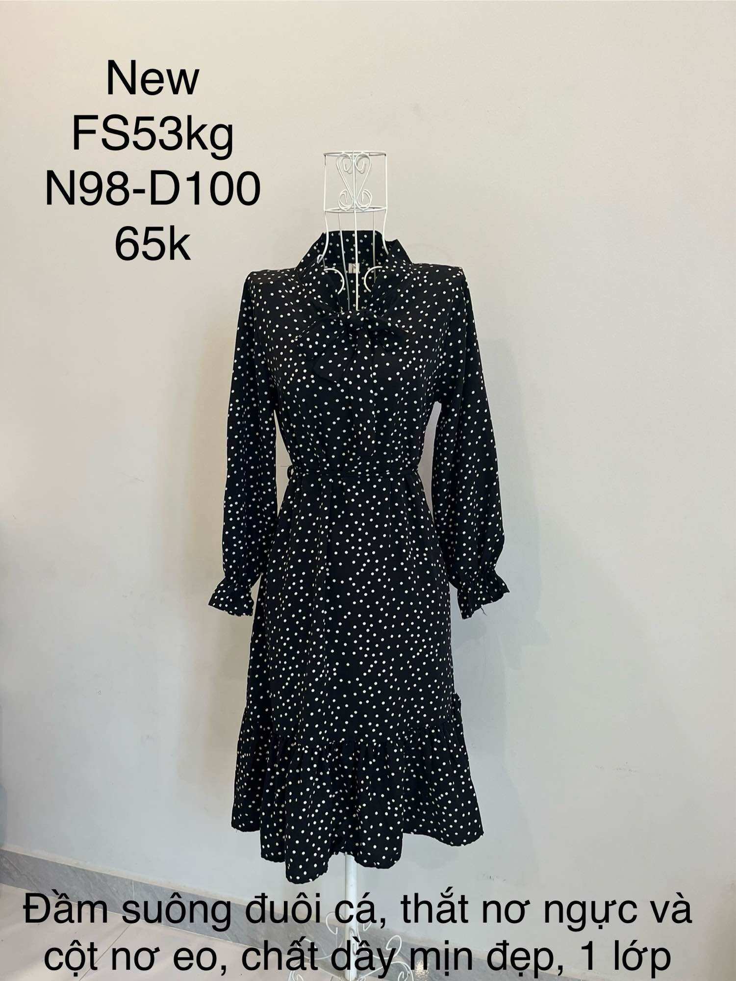 Đầm bèo dáng xinh - nhiều mẫu