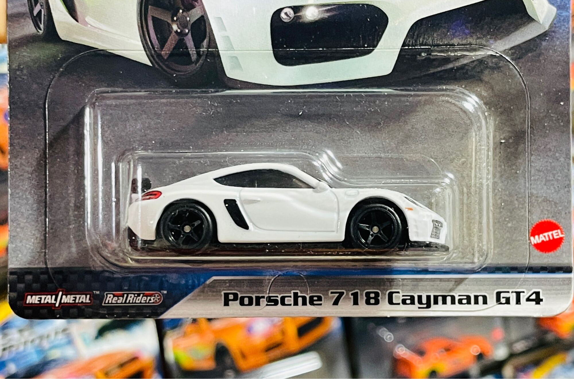 Hobby Store Xe Mô Hình Hot Wheels Premium Fast And Furious Porsche 718 Cayman Gt4 Mixasale