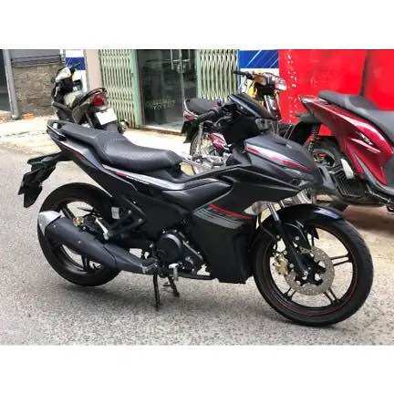 Ốp Sườn Ex 155 Màu Đen Bóng