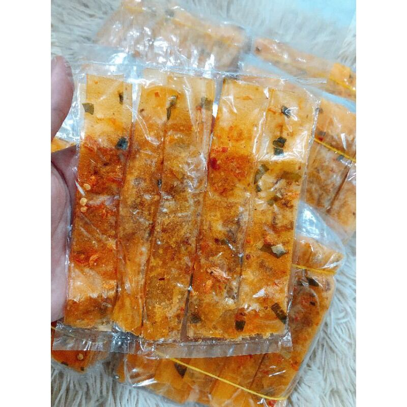 Bánh tráng cuộn hành phi 1 bịch (5 cuộn)