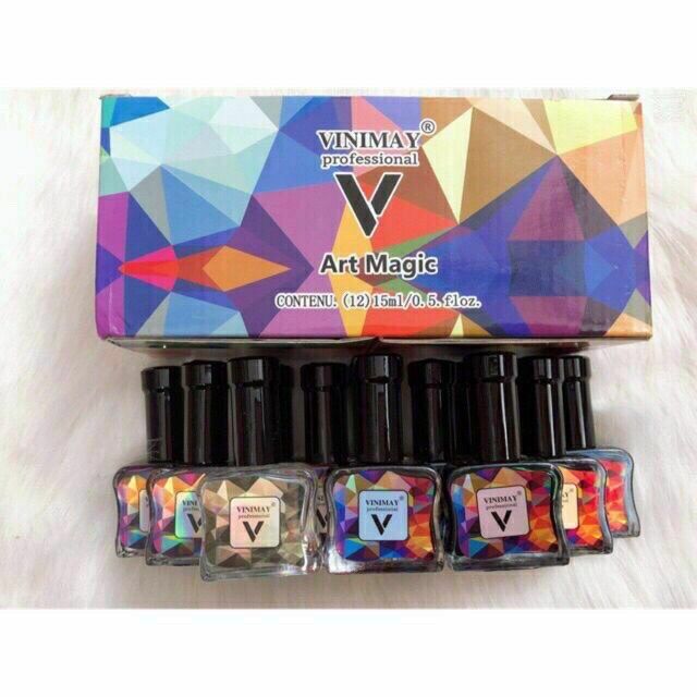 Cồn loang vinimay set 12 chai