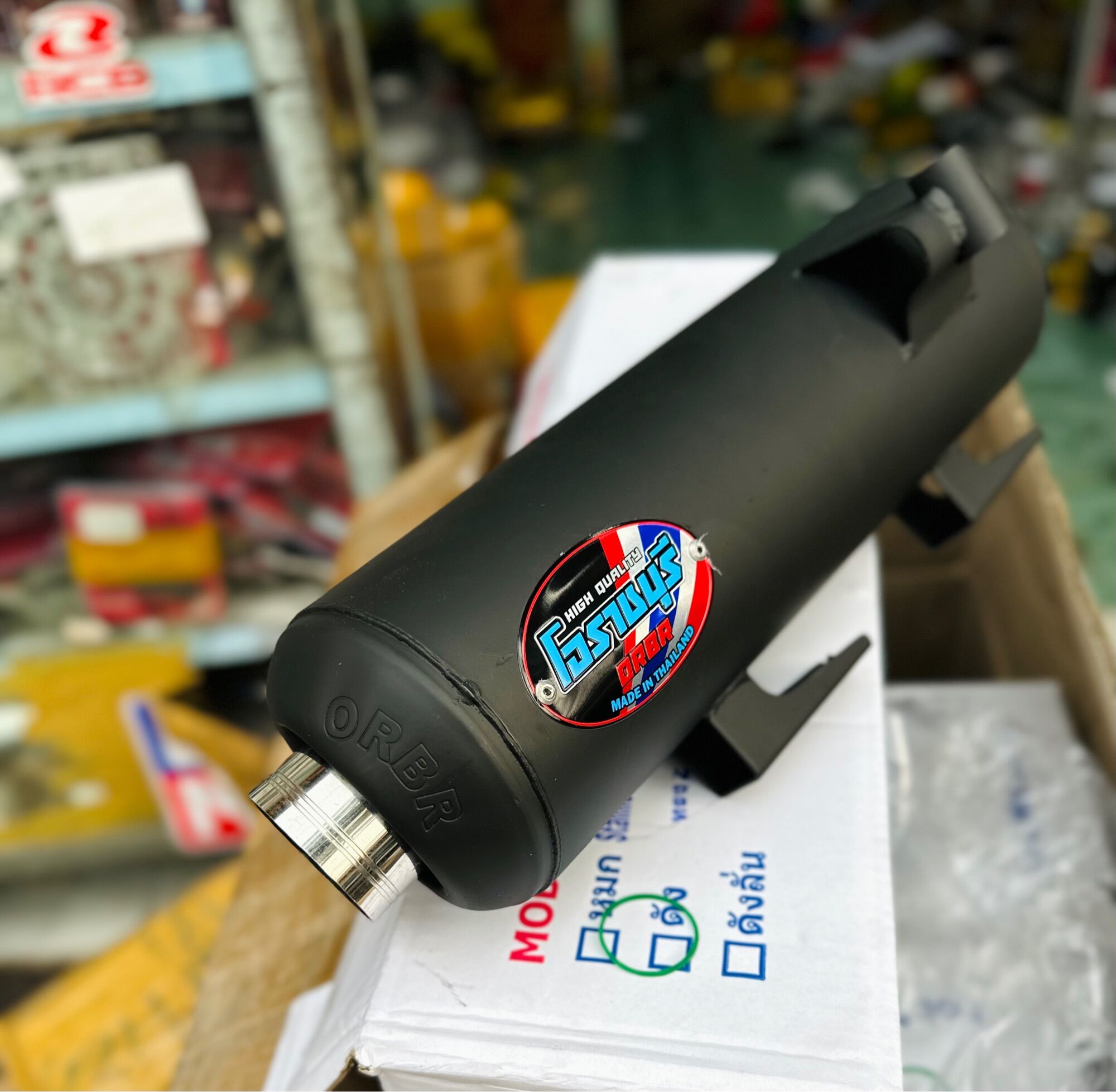Pô ORPR Thailand Vario Click 2018
