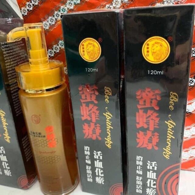 [HCM]Dầu nọc ong sư tử đỏ 100ml