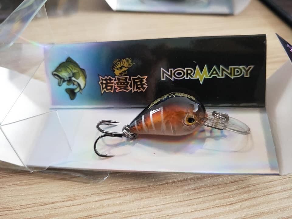 Mồi giả Normandy Mini Crank - Thương hiệu Taiwan