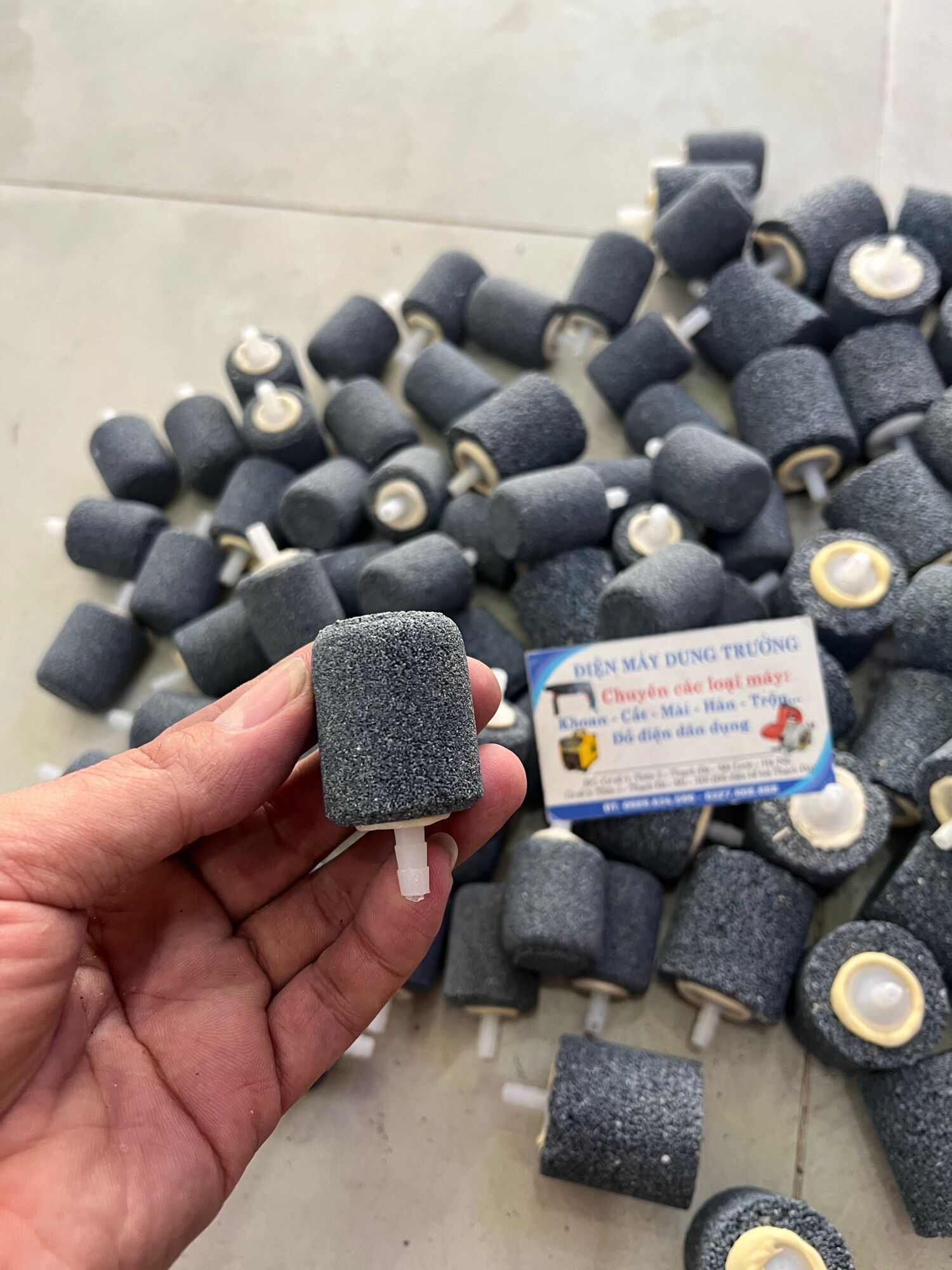 Cục sủi cho máy sục Oxy bể cá