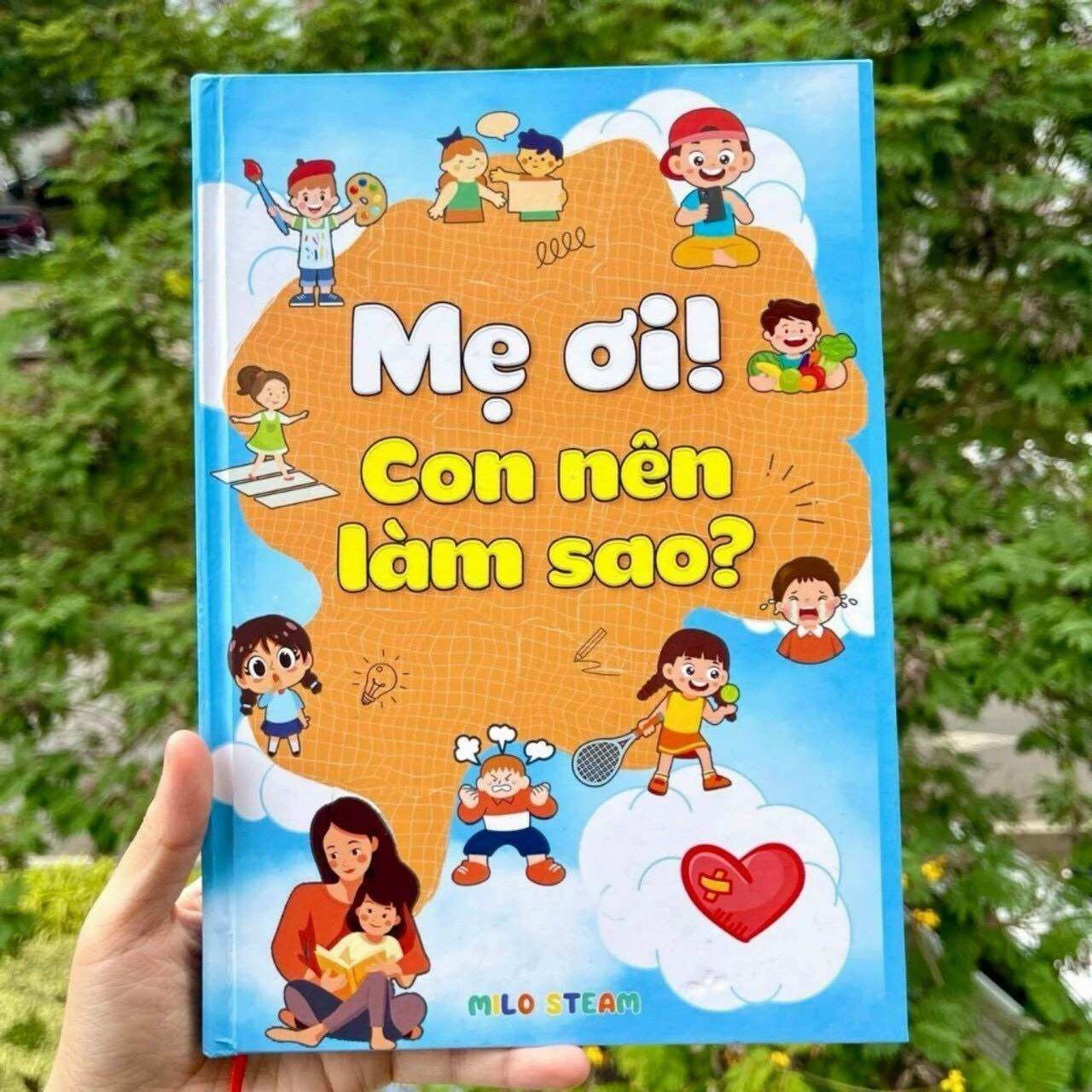 Sách Mẹ ơi con nên phải làm sao
