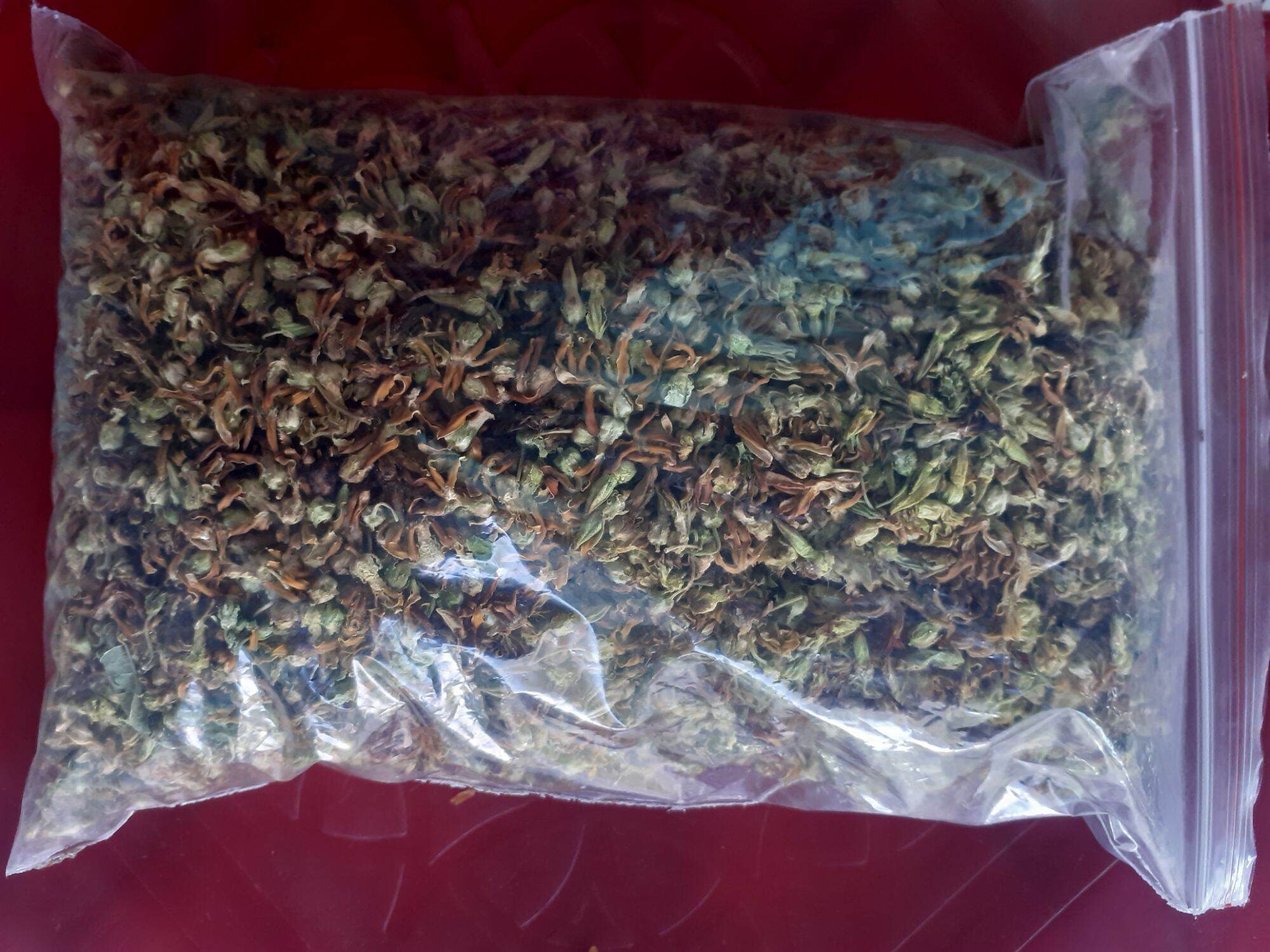 Hoa thiên lí khô 100g/pha trà/giải nhiệt/