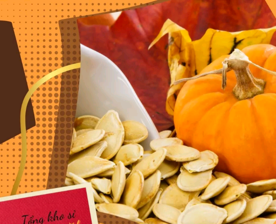 (200g)Hạt bí rang muối