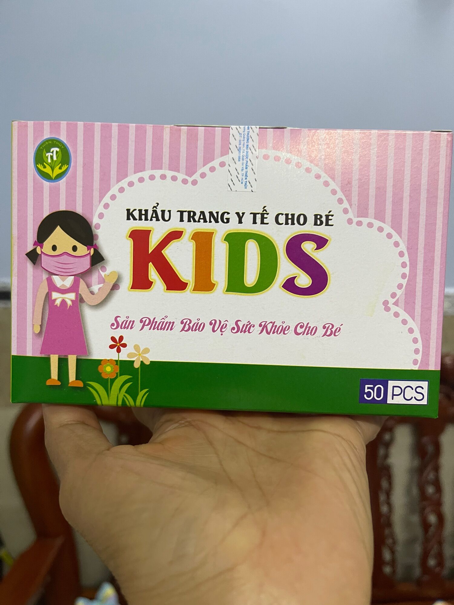KHẨU TRANG EM BÉ