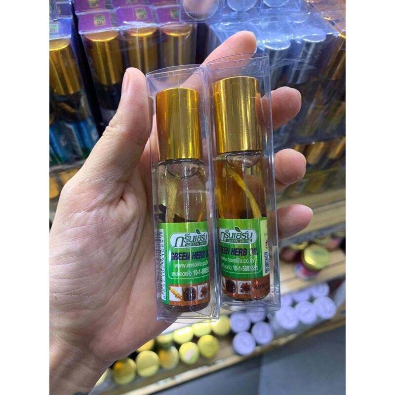 Dầu lăn thảo dược Thái Lan