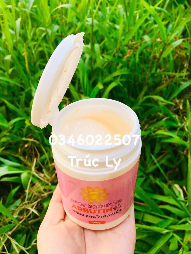 Combo Kem Bạch Ngọc Liên siêu trắng  ( Combo 4 sản phẩm như hình 680gram kem)