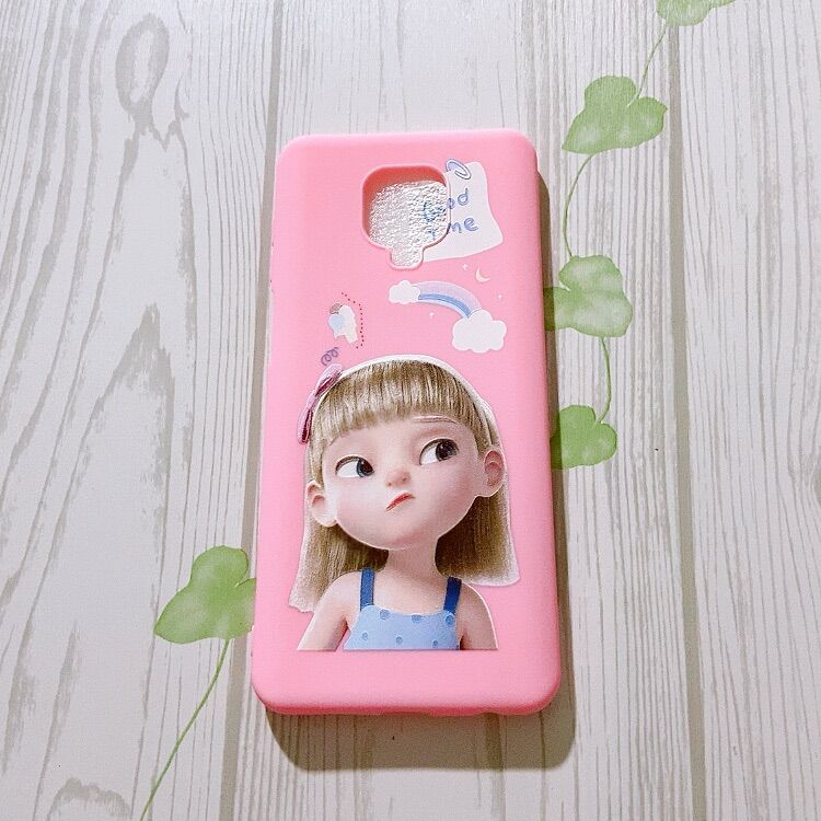 [HCM]Ốp màu dẻo Xiaomi redmi note 9