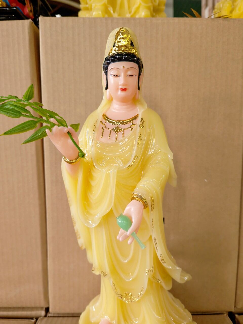 Tượng  Quan Âm Bồ Tát  cao 40cm
