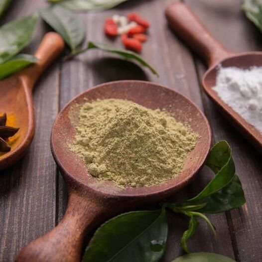 Bột tắm trắng thảo mộc