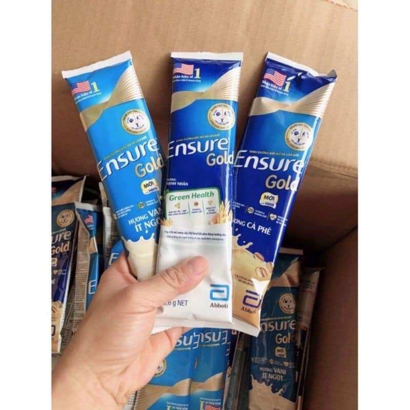 Sữa bột ensuregold gói 60g