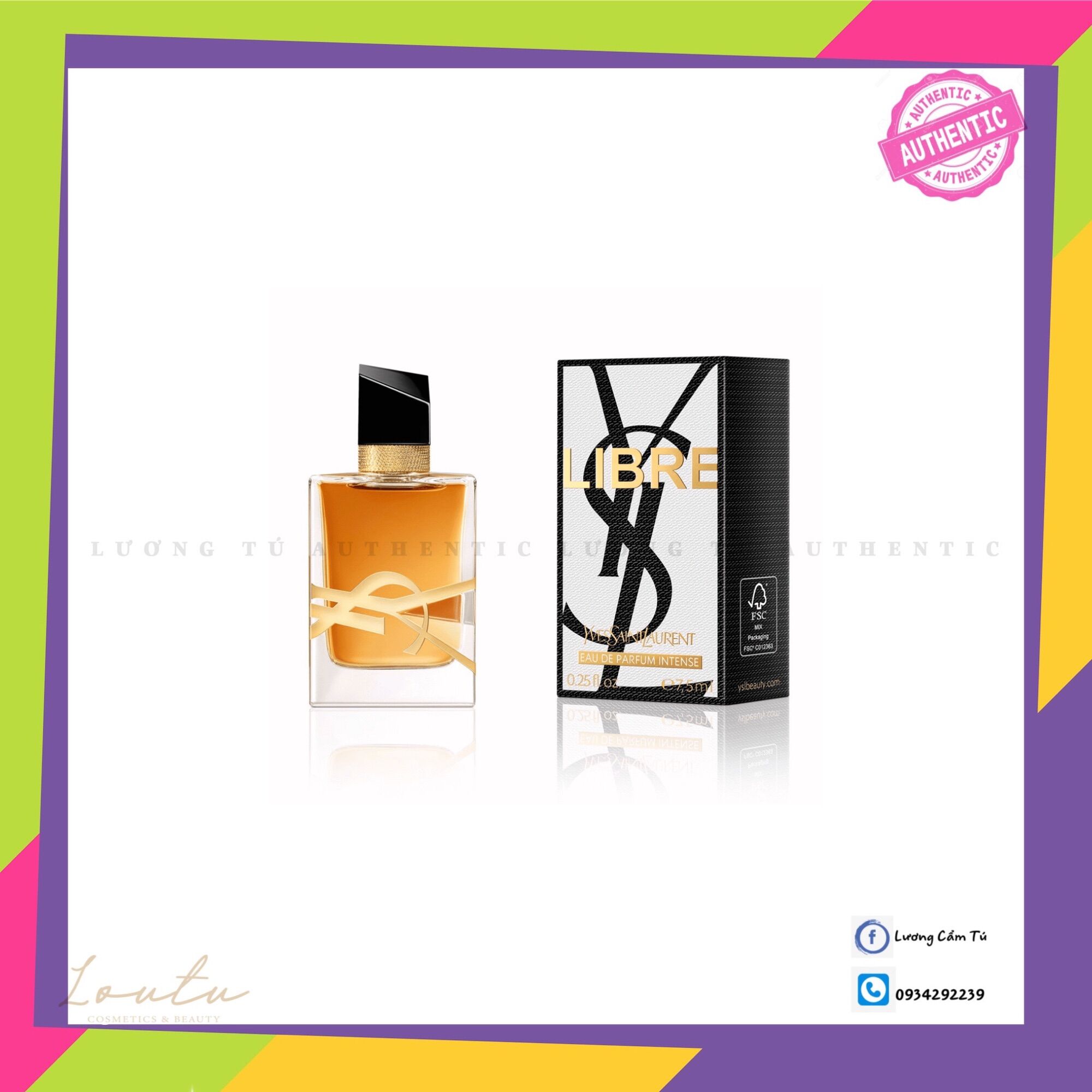 Nước hoa ysl libbre edp intense 7.5ml