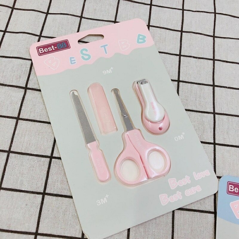 Bộ bấm móng tay cho bé 3 chi tiết cao cấp BEST BB