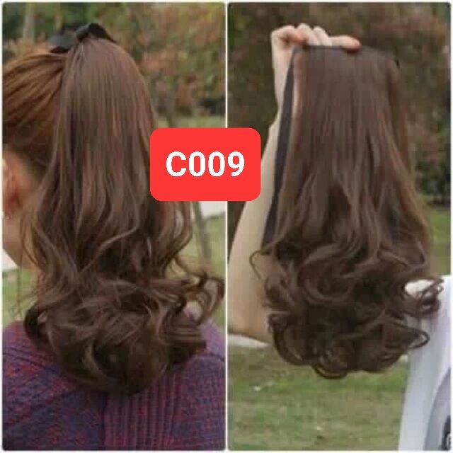 [NHIỀU LOẠI] SALE XẢ KHO CỘT TÓC GIẢ ĐỦ LOẠI